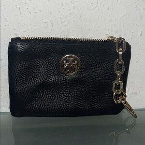 Tory Burch small zippered coin purse or card case